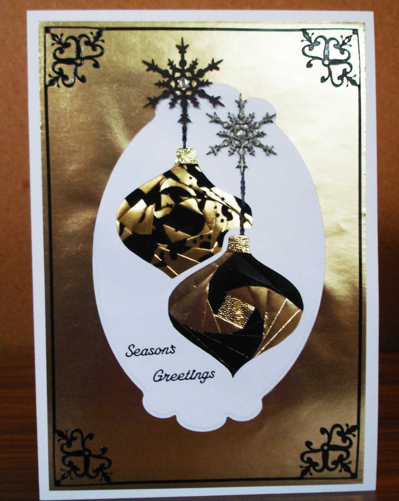 Lorraine Lives Here: Iris Folding Christmas Cards Throughout Iris Folding Christmas Cards Templates