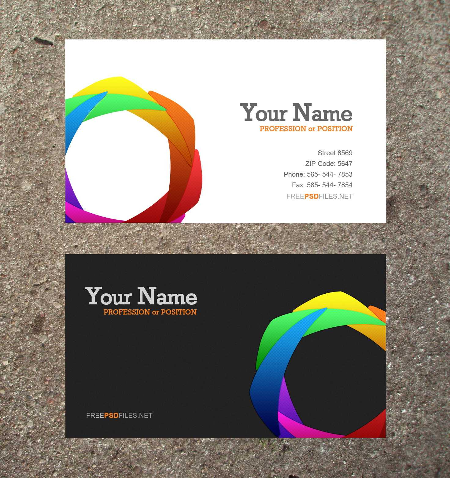 Make Your Own Business Card Design Free – Veppe For Microsoft Office Business Card Template