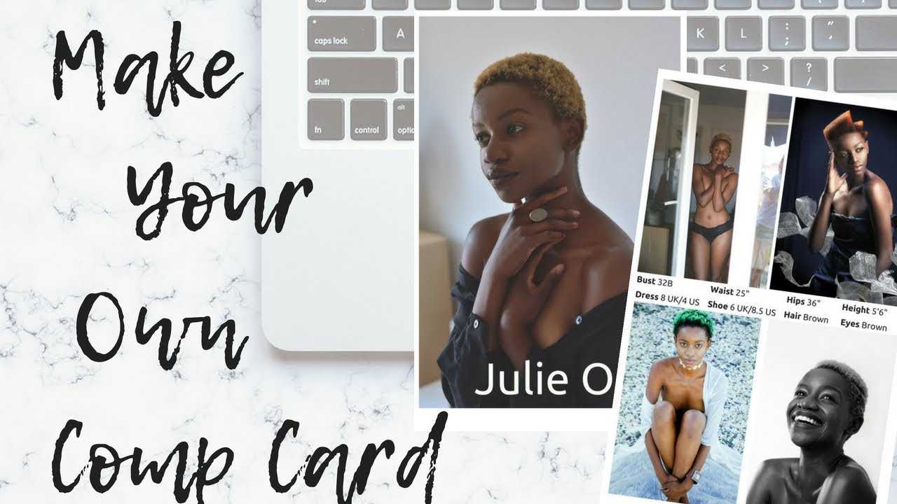 Make Your Own Model Comp Card ◊ Frameambition Throughout Free Model Comp Card Template