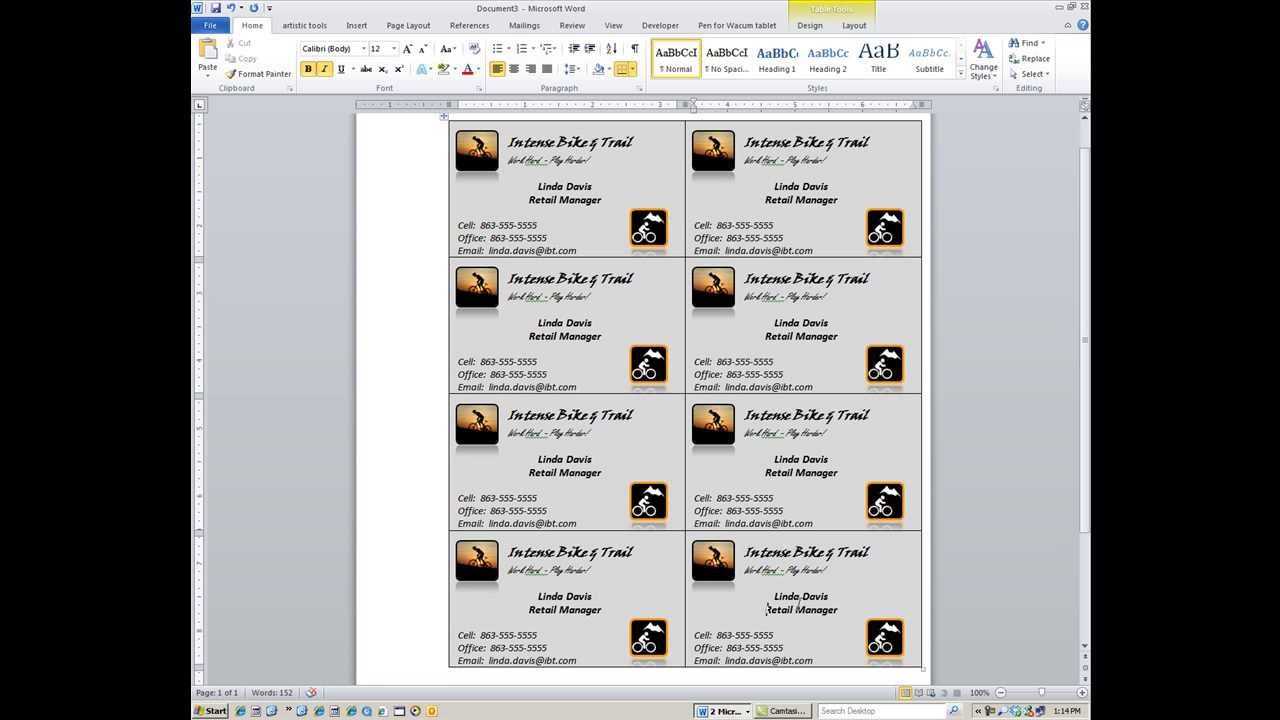 Making A Card On Microsoft Word – Dalep.midnightpig.co With Regard To Open Office Index Card Template