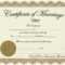Marriage License Printable Achievement Certificate Template Intended For Certificate Of License Template