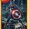 Marvel Trading Cards On Behance Within Superhero Trading Card Template