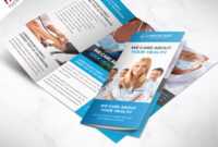 Medical Care And Hospital Trifold Brochure Template Free Psd inside Healthcare Brochure Templates Free Download