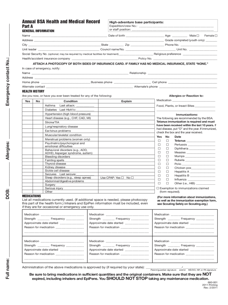 Medical Forms Templates – Dalep.midnightpig.co Throughout Med Card Template