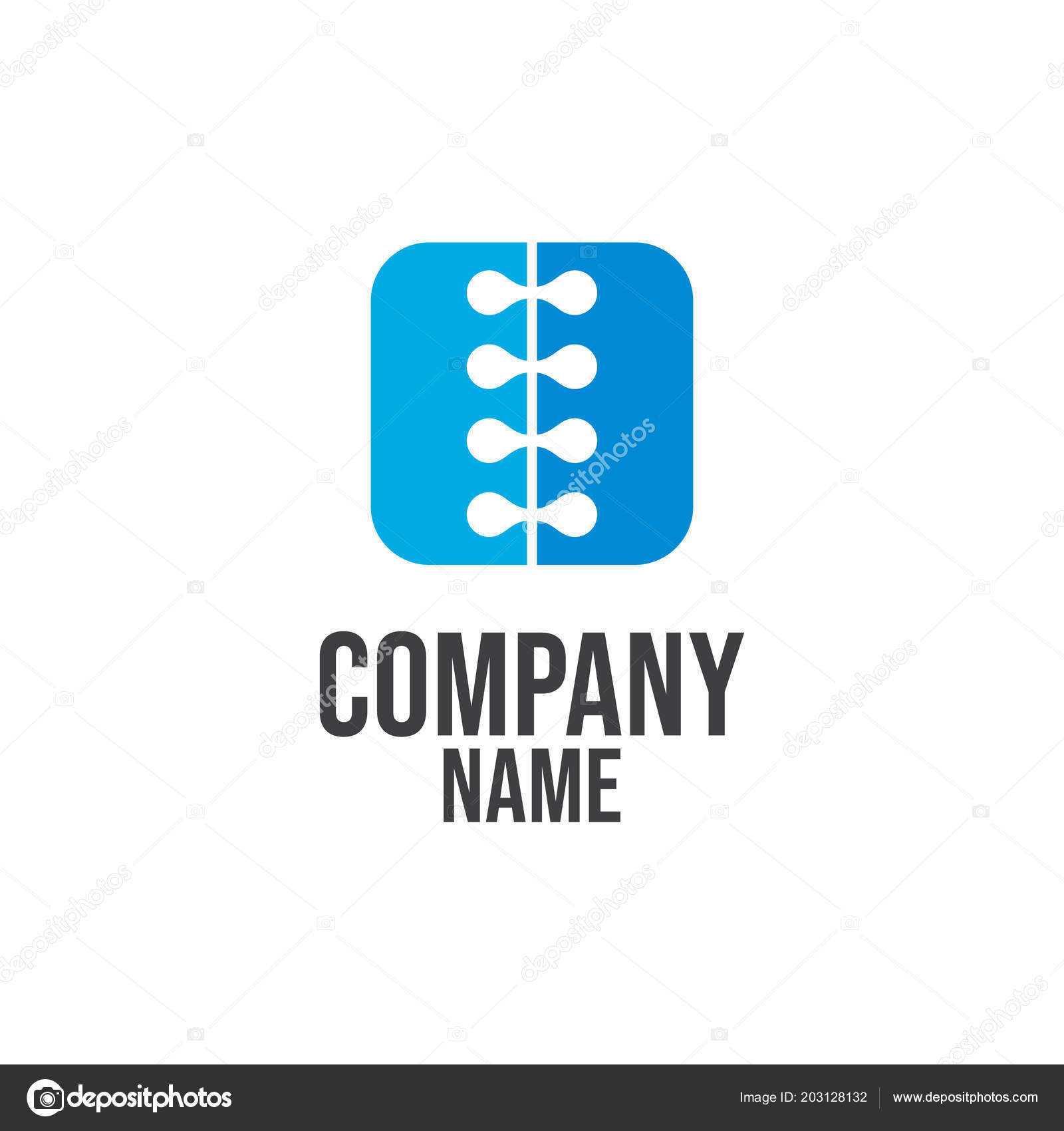 Medical Logo Vector Design Template Logo Chiropractor Intended For Chiropractic Travel Card Template