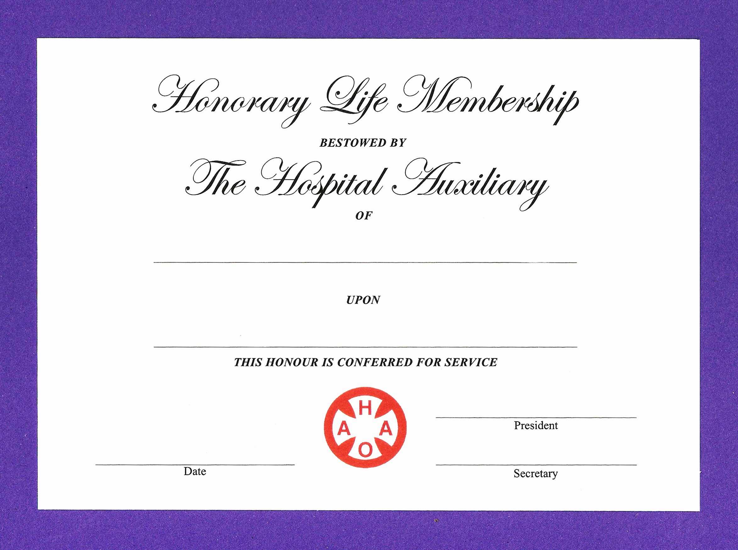 Membership Certificates Templates – Dalep.midnightpig.co Within Life Saving Award Certificate Template
