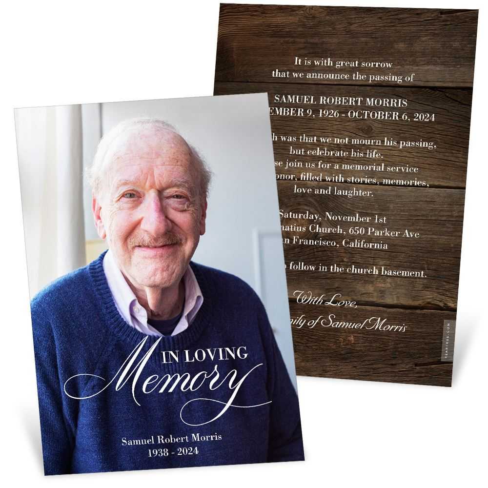 Memorial Card – Calep.midnightpig.co Intended For Remembrance Cards Template Free