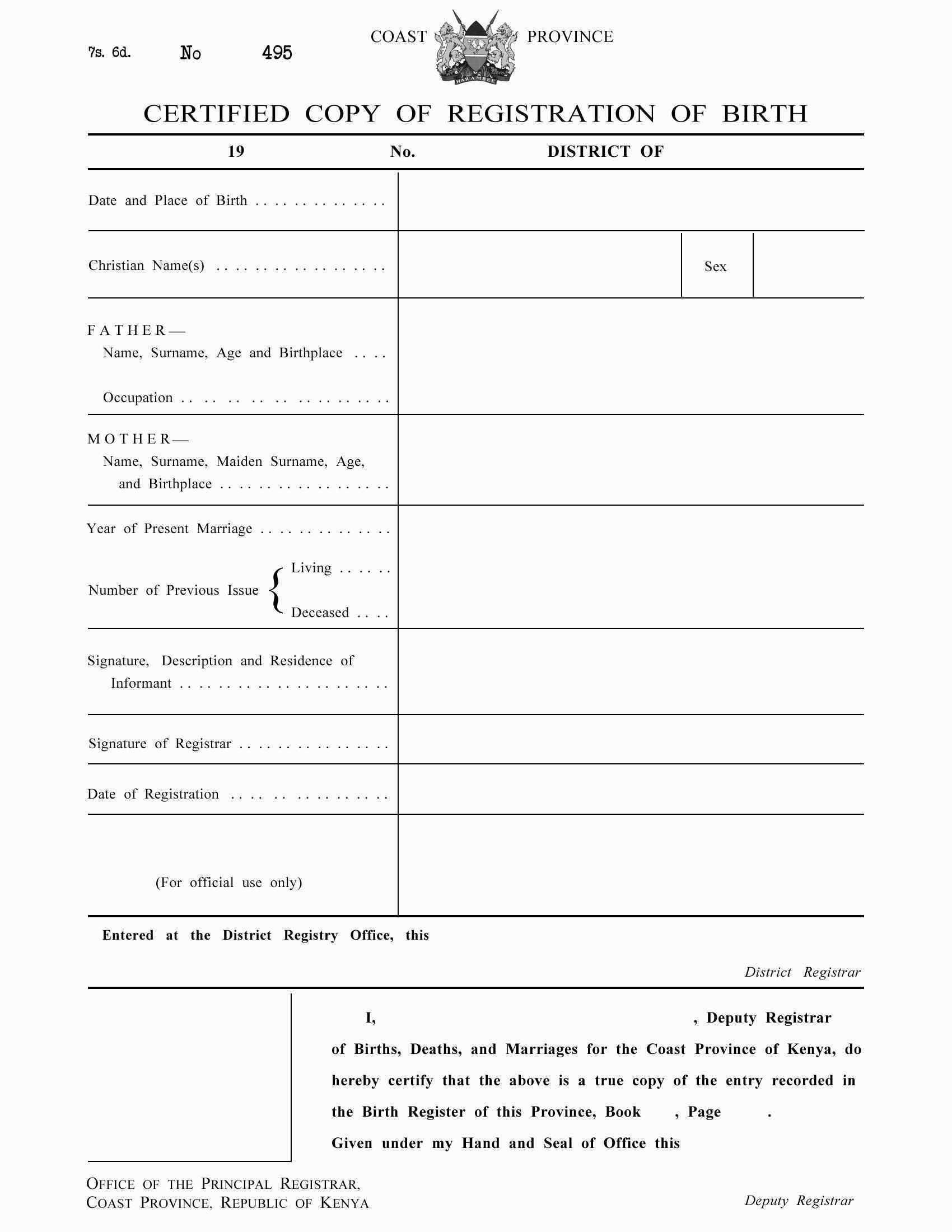 Mexican Marriage Certificate Template – Carlynstudio Pertaining To Official Birth Certificate Template