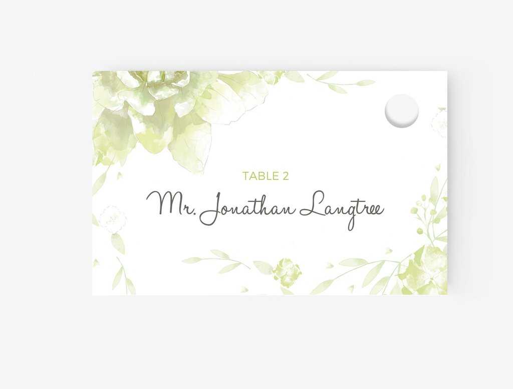 Microsoft Office Place Card Template – Dalep.midnightpig.co Inside Wedding Place Card Template Free Word