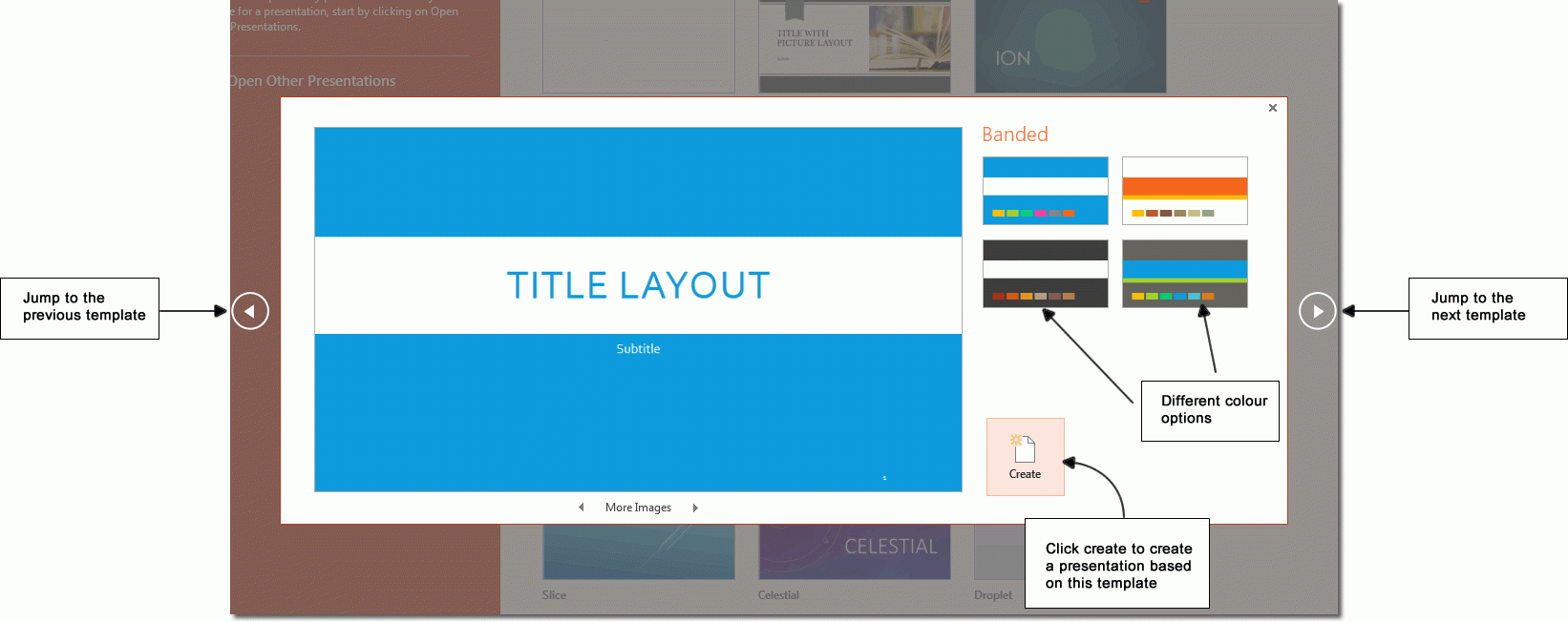 Microsoft Powerpoint 2013 Templates – Dalep.midnightpig.co Pertaining To Powerpoint 2013 Template Location