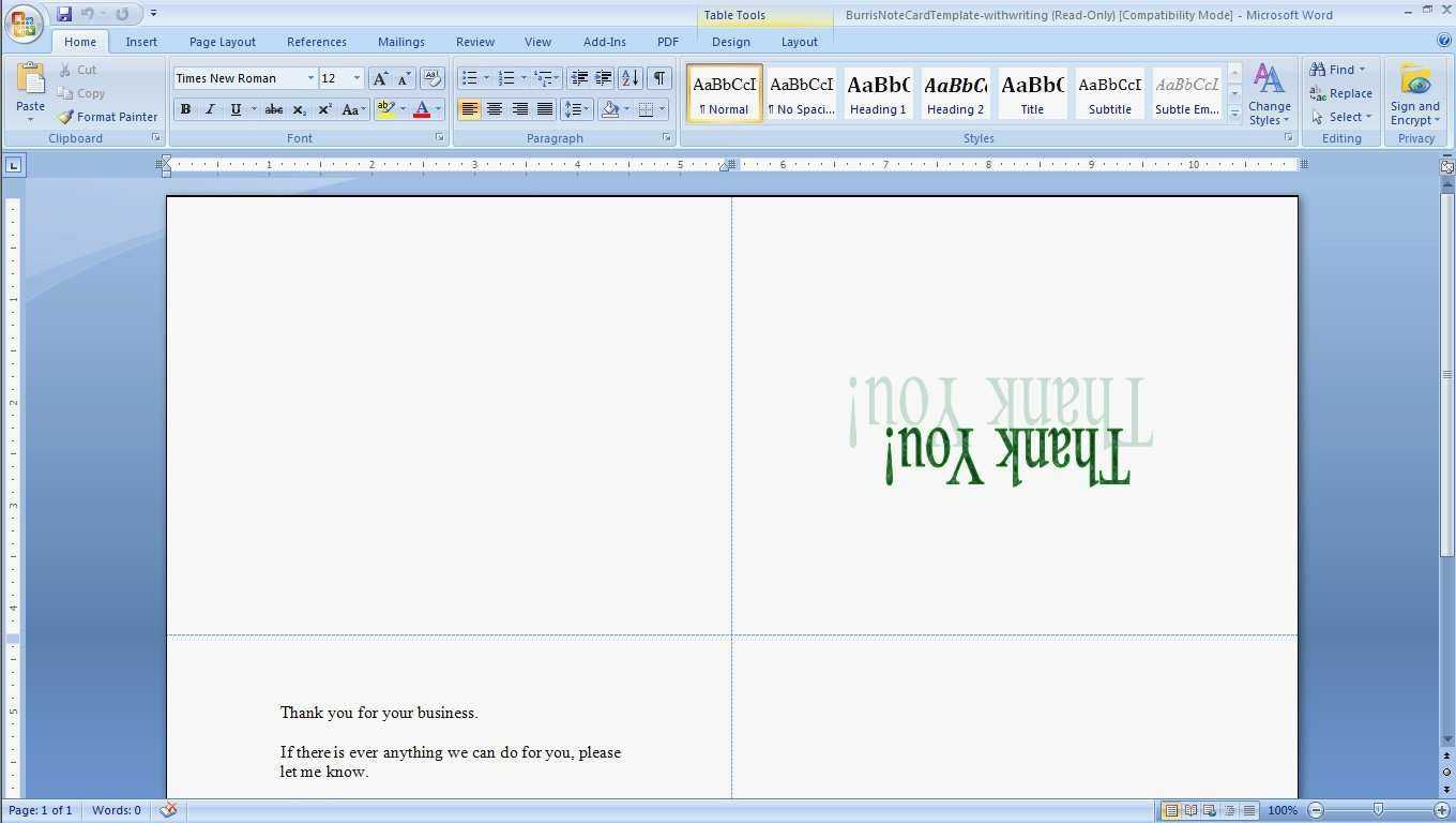 Microsoft Word 3X5 Index Card Template – Calep.midnightpig.co For Microsoft Word Note Card Template