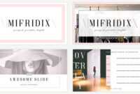 Mifridix Free Powerpoint Template pertaining to Pretty Powerpoint Templates