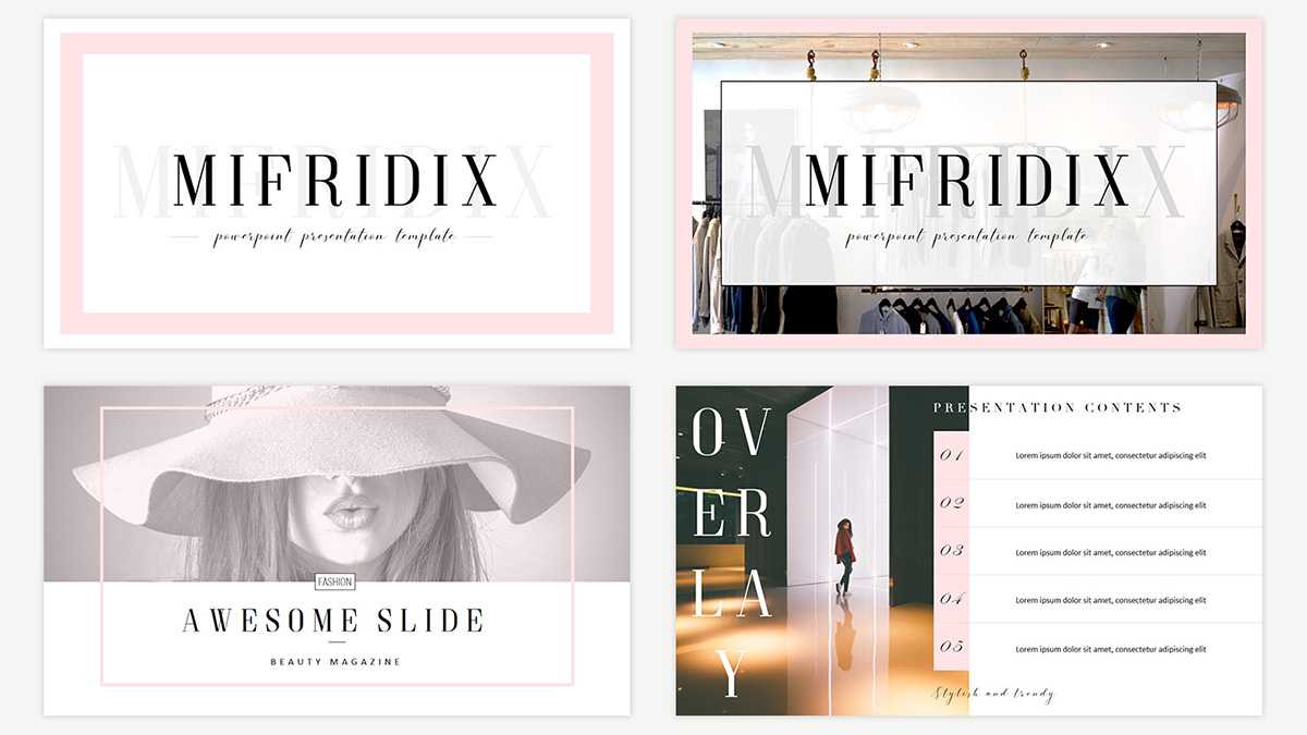 Mifridix Free Powerpoint Template Pertaining To Pretty Powerpoint Templates