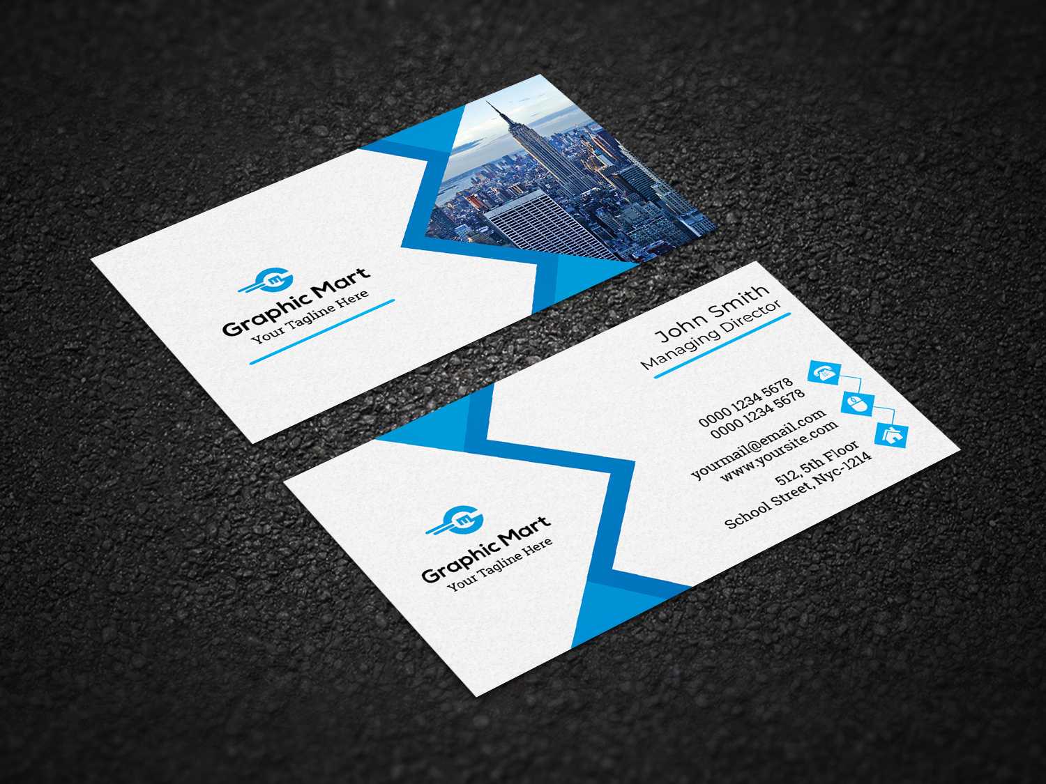 Minimalist Business Cardprottoy Khandokar On Dribbble With Photoshop Cs6 Business Card Template