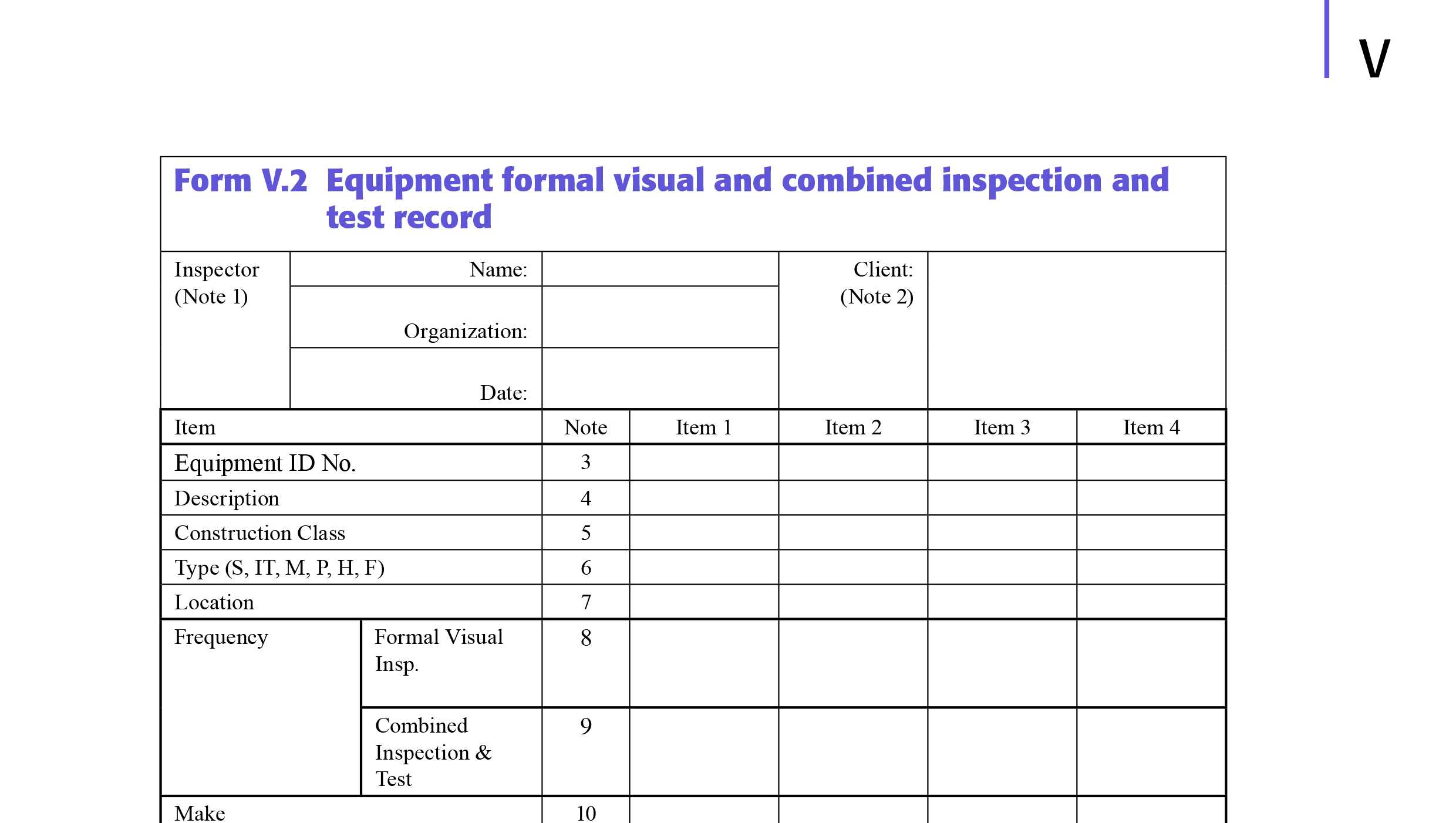 Model Forms Inside Electrical Installation Test Certificate Template