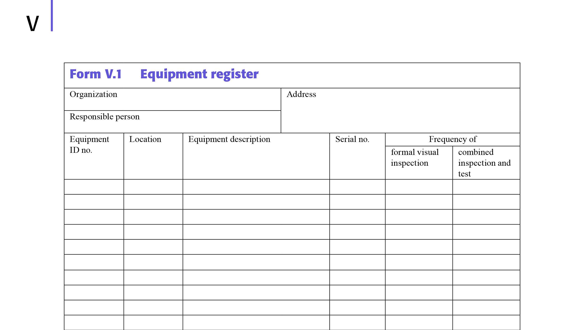 Model Forms Pertaining To Electrical Installation Test Certificate Template