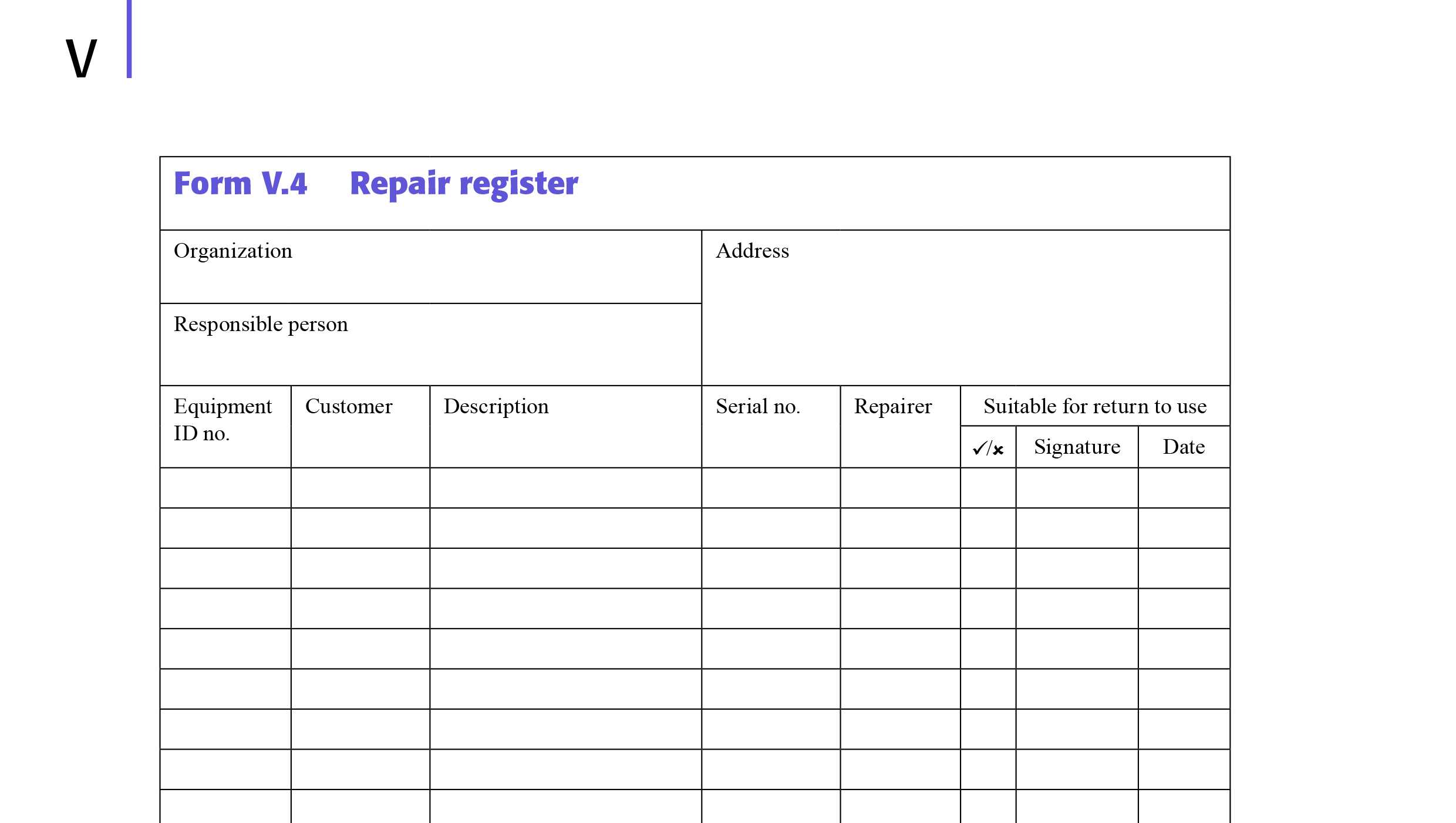 Model Forms Within Electrical Installation Test Certificate Template