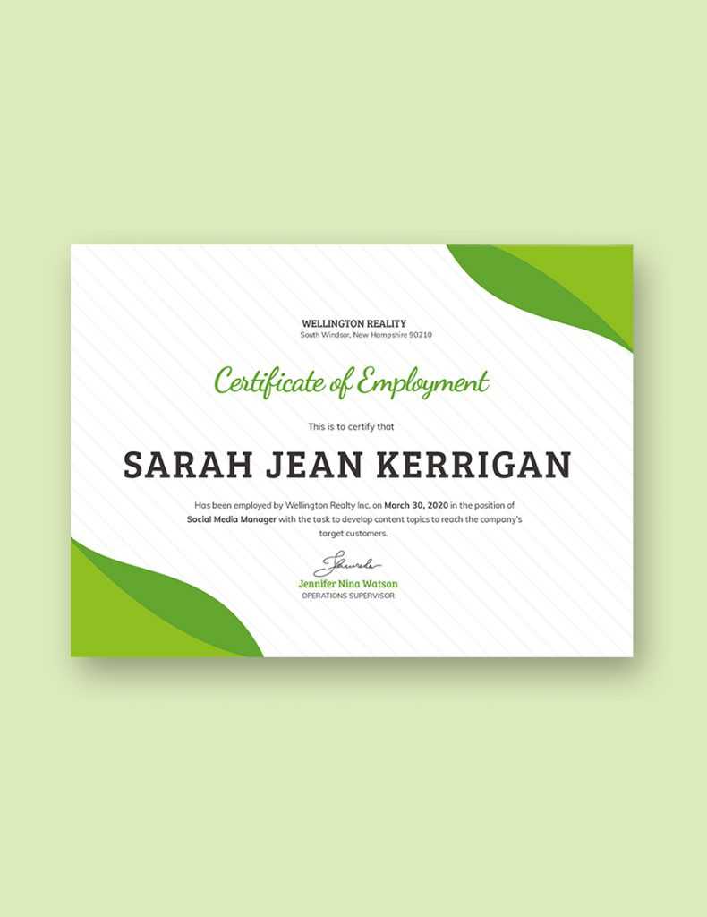 Modern Certificate Of Participation Templates | Certificate With Certificate Of Participation Template Pdf