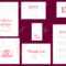 Modern Pink Wedding Suite Collection Card Templates With Pink.. With Regard To Table Name Card Template