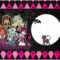 Monster High Birthday Invitation Templates Free – Best Happy With Monster High Birthday Card Template