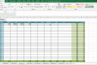 Monthly And Weekly Timesheets - Free Excel Timesheet inside Weekly Time Card Template Free