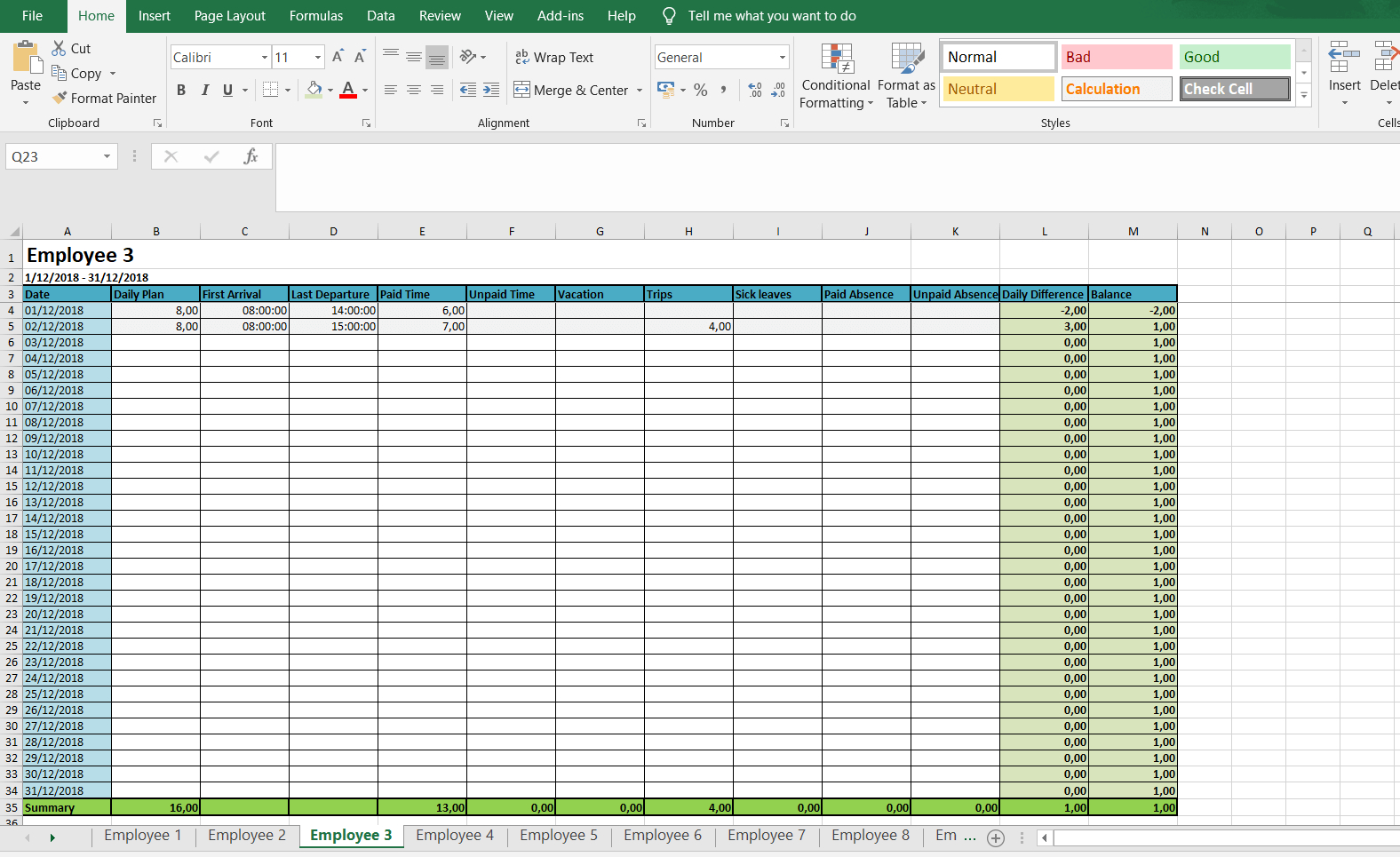 Monthly And Weekly Timesheets - Free Excel Timesheet Inside Weekly Time Card Template Free