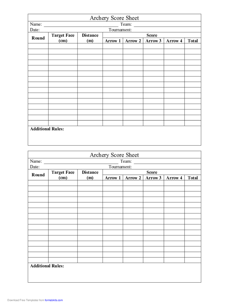 More Score Sheets – 35 Free Templates In Pdf, Word, Excel With Regard To Bridge Score Card Template