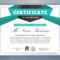 Multipurpose Modern Professional Certificate Template Design.. Inside Star Performer Certificate Templates