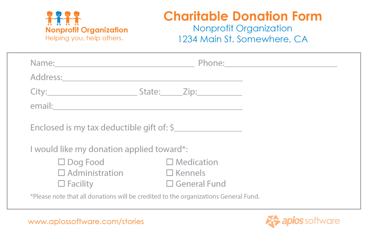 Non Profit Pledge Card Template Dalep midnightpig co In Pledge Card 