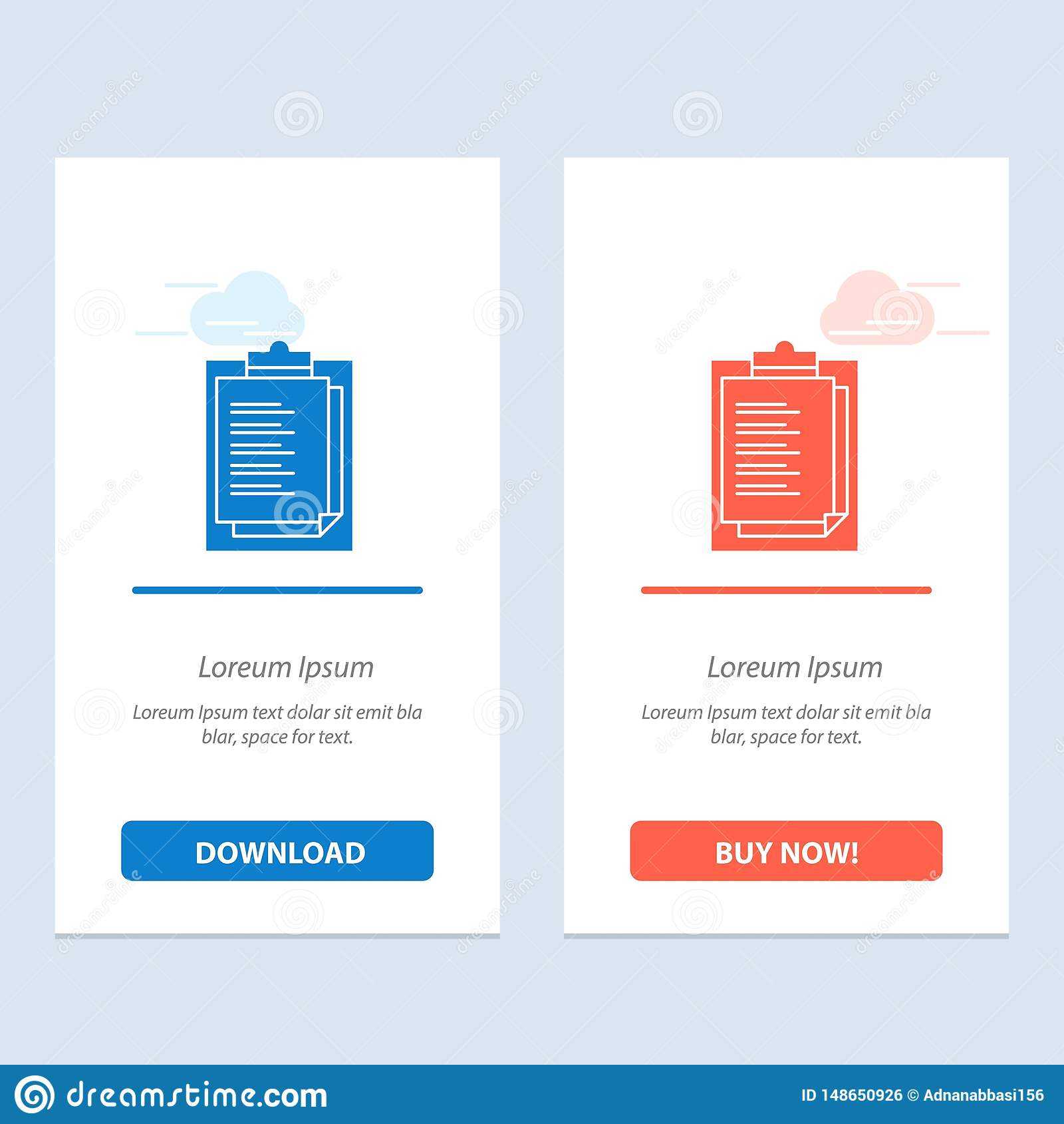 Notepad, Report Card, Result, Presentation Blue And Red Within Result Card Template