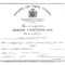 Novelty Birth Certificate Template – Great Professional Pertaining To Novelty Birth Certificate Template