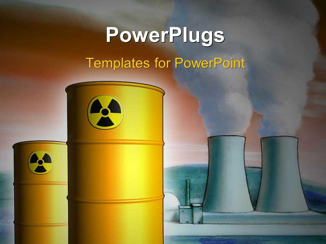 Nuclear Powerpoint Templates W/ Nuclear Themed Backgrounds With Regard To Nuclear Powerpoint Template