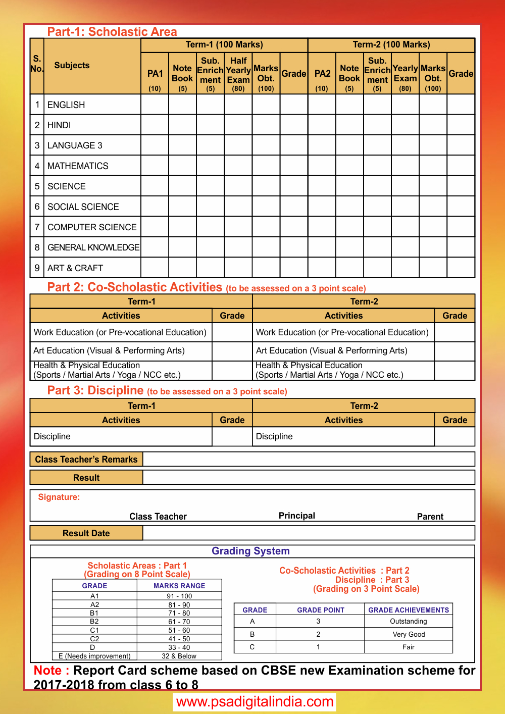 Nursery Report Card Design – Cuna.digitalfuturesconsortium Pertaining To Boyfriend Report Card Template