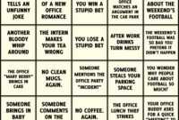 Office Bingo Template - Dalep.midnightpig.co in Ice Breaker Bingo Card Template