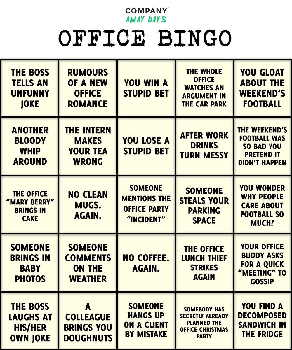 Office Bingo Template – Dalep.midnightpig.co In Ice Breaker Bingo Card Template