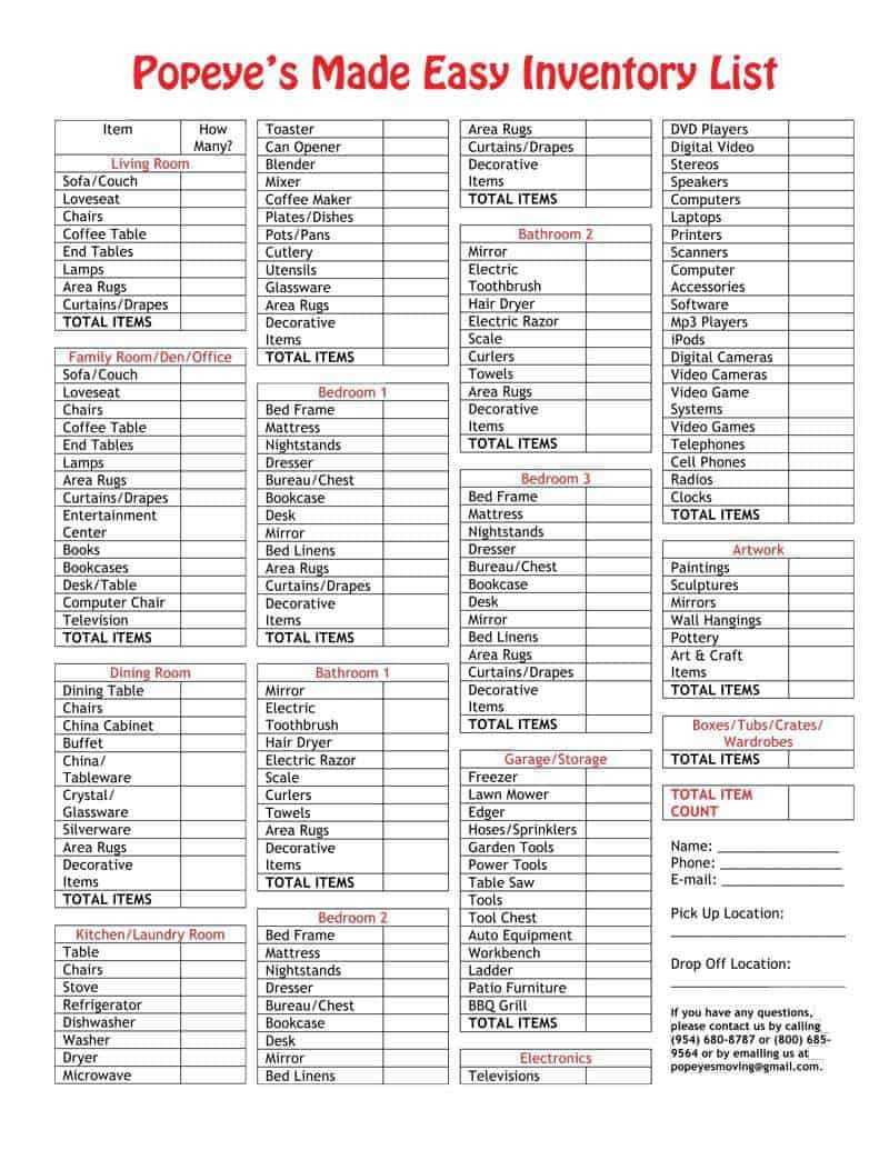 Office Moving Checklist Template Free Form Excel Spreadsheet Intended For Moving Home Cards Template