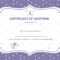 Official Adoption Certificate Template Within Adoption Certificate Template