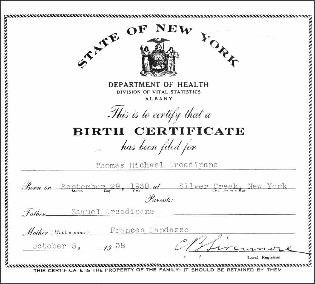Official Blank Birth Certificate For A Birth Certificate With Editable Birth Certificate Template