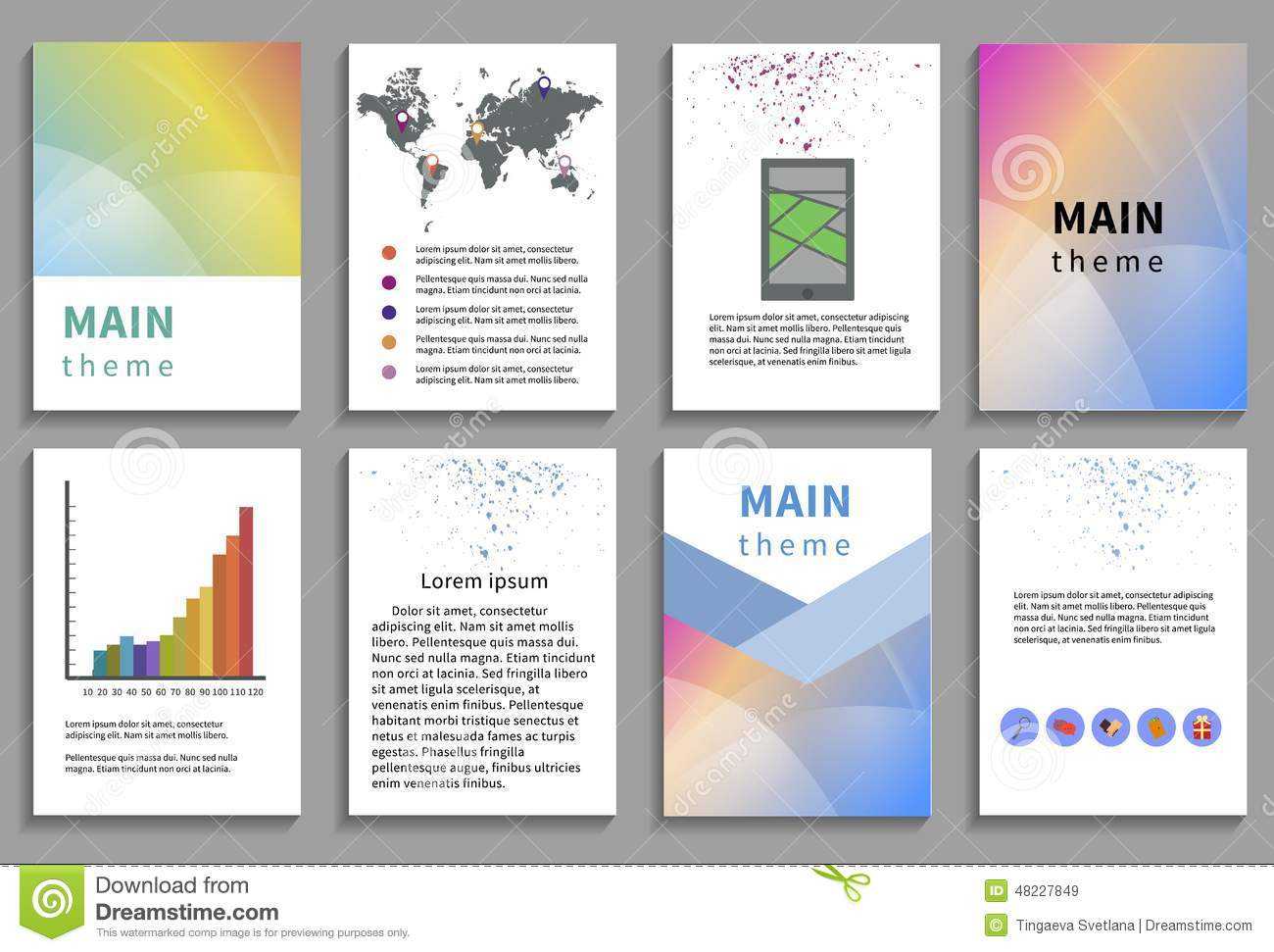 Online Brochure Design Free Download – Veppe Regarding Online Brochure Template Free