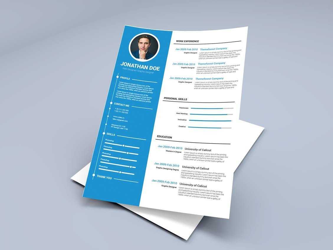 Open Office Writer Resume Template – Dalep.midnightpig.co In Open Office Brochure Template