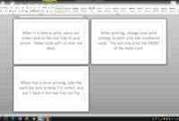 Openoffice 3X5 Index Card Template - Dalep.midnightpig.co regarding Index Card Template Open Office