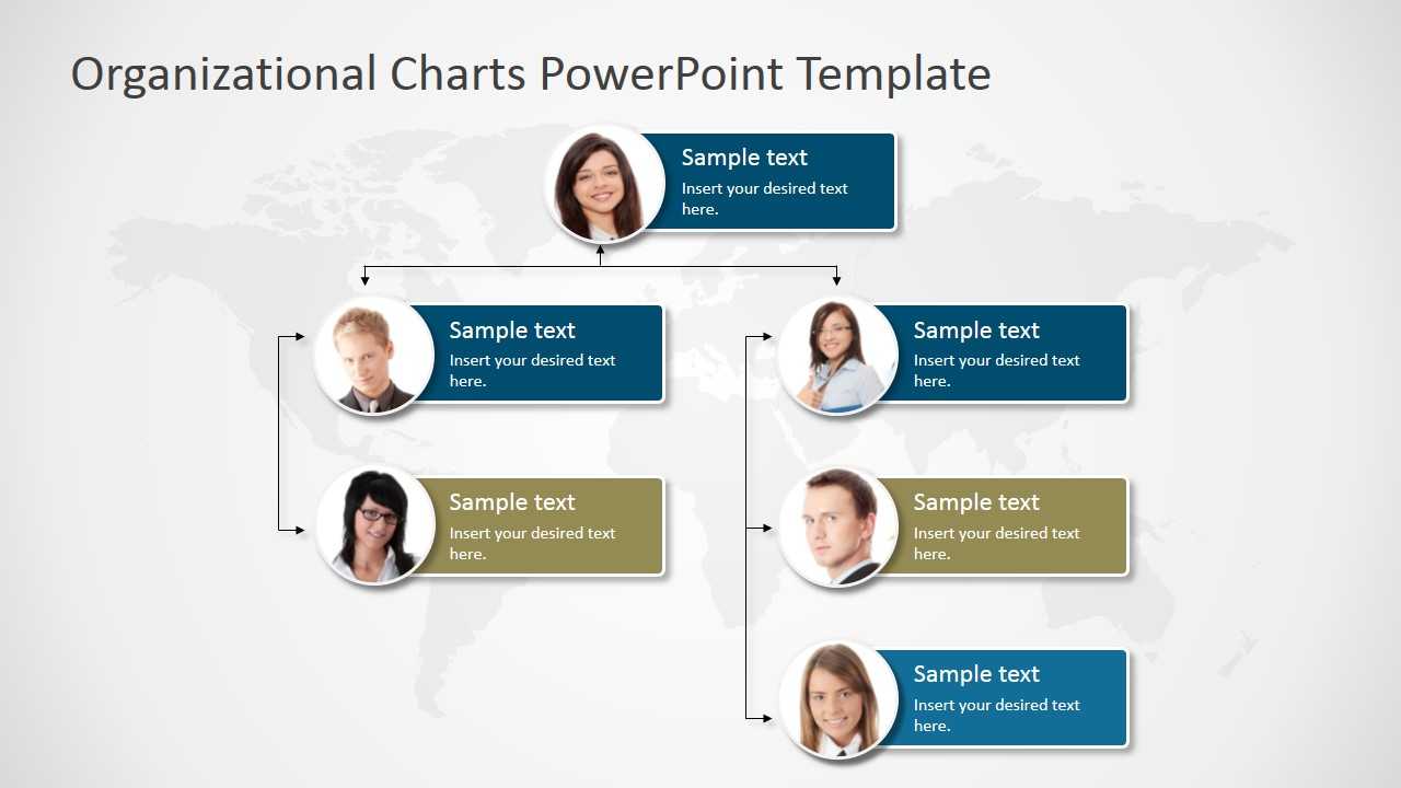 Organization Chart Template Powerpoint Free - Duna Intended For Microsoft Powerpoint Org Chart Template