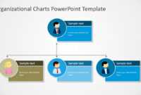 Organizational Charts Powerpoint Template with regard to Microsoft Powerpoint Org Chart Template