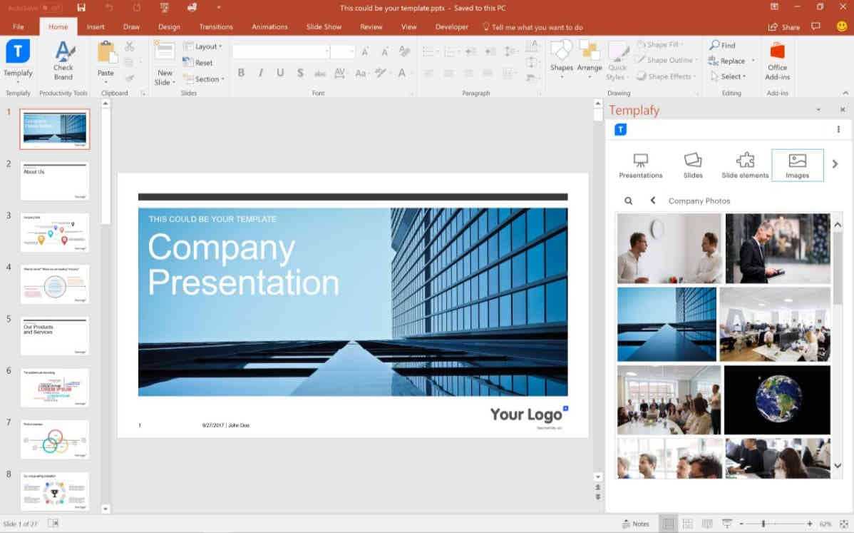 Organizing Your Corporate Powerpoint Templates The Smart Way With Where Are Powerpoint Templates Stored