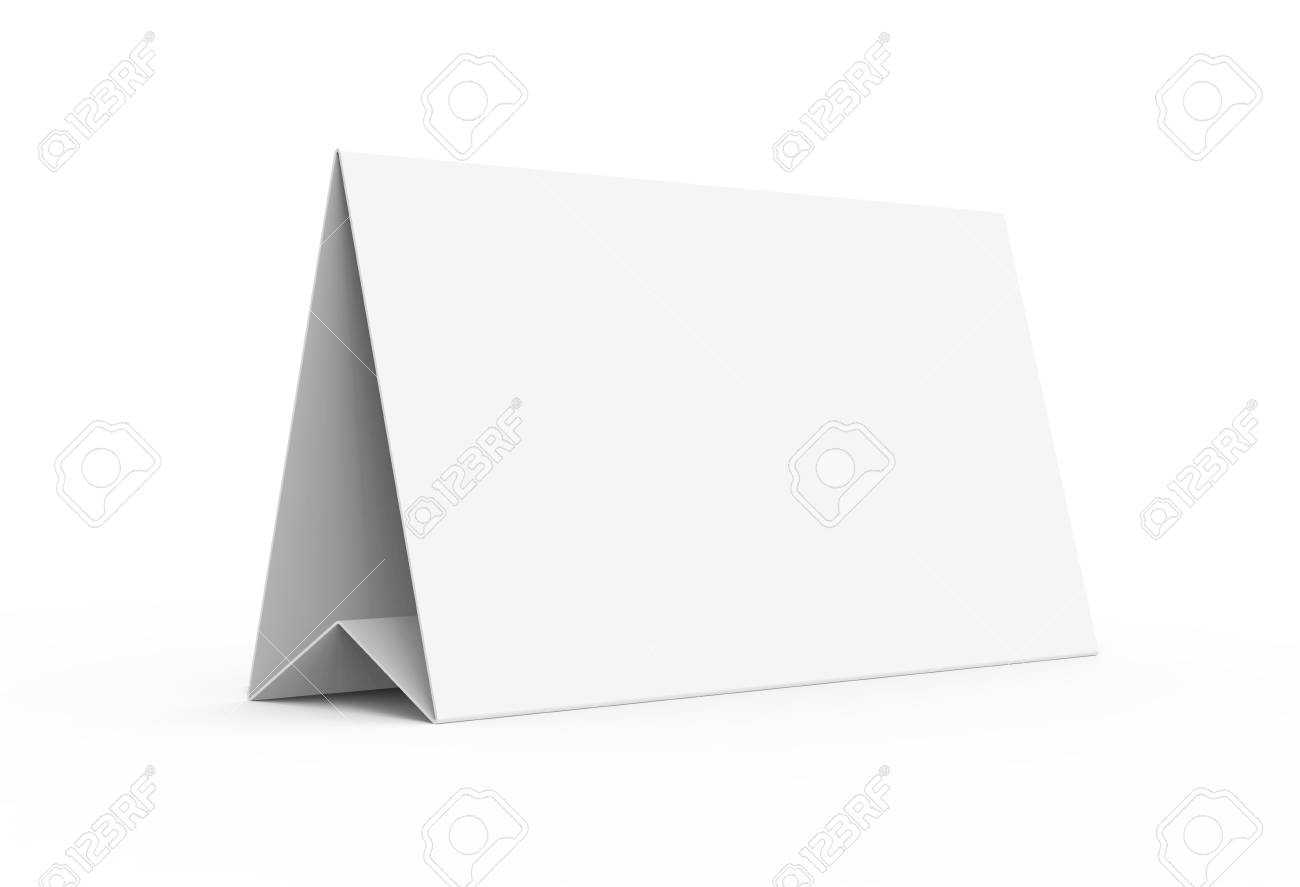 Paper Tent Template - Dalep.midnightpig.co Inside Blank Tent Card Template