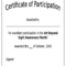 Participation Certificate – 6 Free Templates In Pdf, Word With Regard To Certificate Of Participation Template Doc