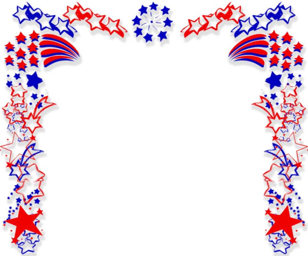 Patriotic Border Backgrounds For Powerpoint – Border And With Regard To Patriotic Powerpoint Template