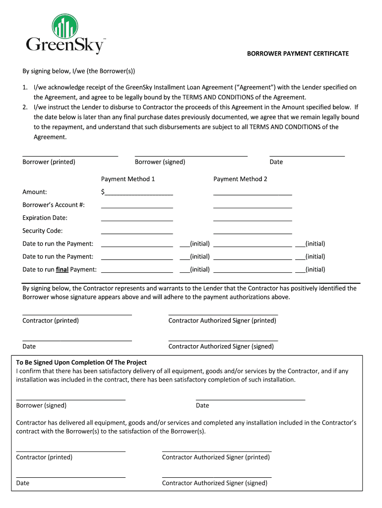 Payment Certificate – Fill Out And Sign Printable Pdf Template | Signnow In Certificate Of Payment Template