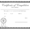 Pdf Free Certificate Templates With Free Ordination Certificate Template