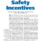 Pdf) Safety Incentives A Study Of Their Effectiveness In Within Safety Recognition Certificate Template